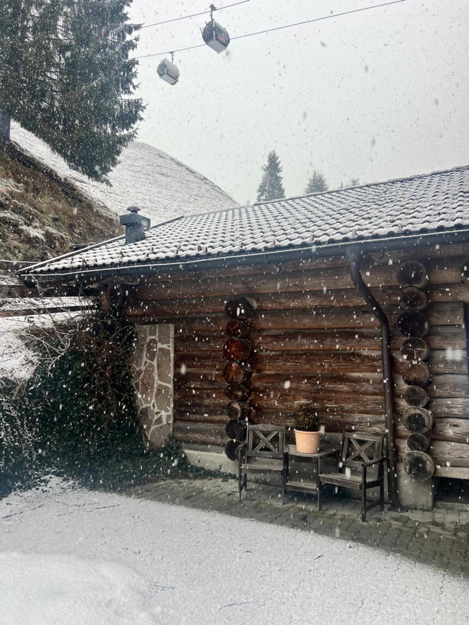 Hochwart Hof Bed & Breakfast Bed & Breakfast Saalbach-Hinterglemm Exterior photo