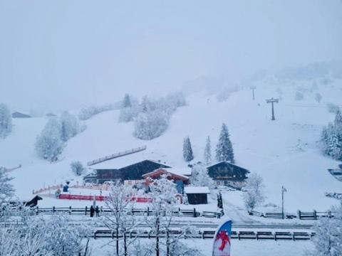 Hochwart Hof Bed & Breakfast Bed & Breakfast Saalbach-Hinterglemm Exterior photo